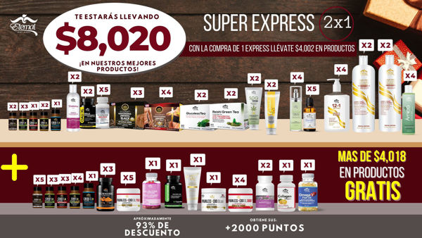 Picture of Super Express 2 x 1 DC Registracion  $8,019 en productos