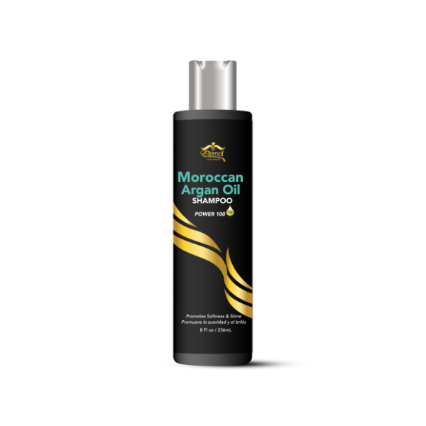 Imagen de ETERNAL MOROCCAN ARGAN OIL SHAMPOO 8 OZ