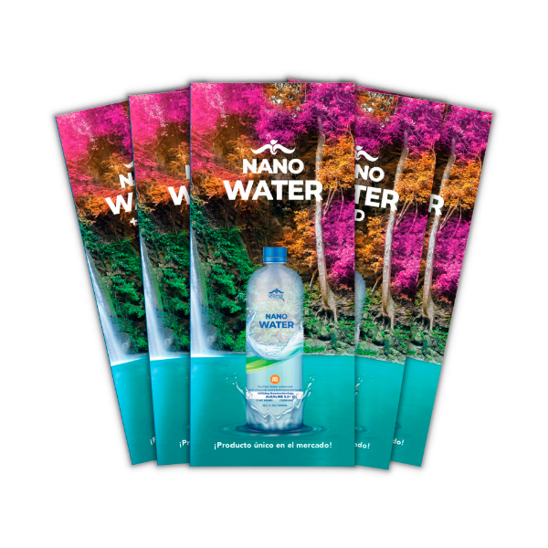Imagen de Q&A Brochure Nano Water 100pack