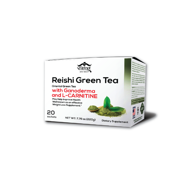 REISHI GREEN TEA
