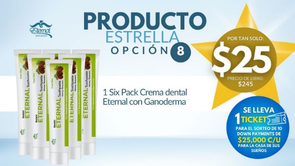 Imagen de Promocion 090523-1 (3 E): Producto Estrella Opcion #8 (Pasta Dental)