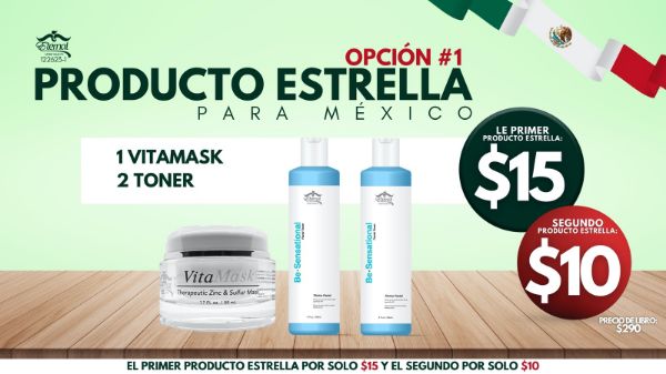 Imagen de Promocion 122623-1 (3 E) Producto Estrella en Mexico Opcion #1 (Primero)