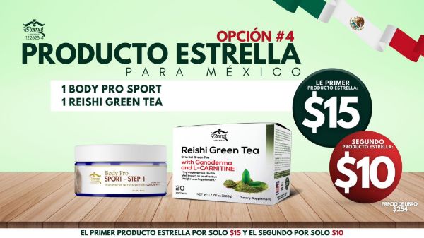Imagen de Promocion 122623-4 (3 E) Producto Estrella en Mexico Opcion #4 (Segundo) - Actualizado