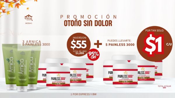 Imagen de Promocion 042924-5 (1 E) Otoño Sin Dolor