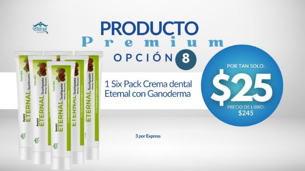Imagen de Promocion 090523-1 (3 E): Producto Estrella Opcion #8 (Pasta Dental)