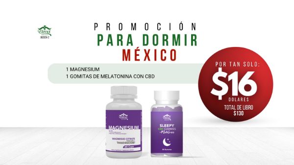 Imagen de Promocion 062824-2 (1 E): Especial Para Dormir Mexico