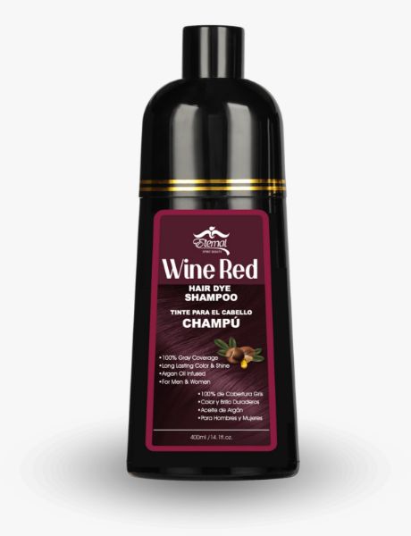 Imagen de Promocion 022725-1: Shampoo con Tinte Wine Red (Rojo) por Unidad ($3.99 cada uno)