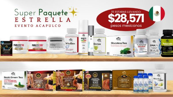 Imagen de Super Paquete Estrella Mexico Registracion 031025-1 Evento Acapulco $28571 MXN