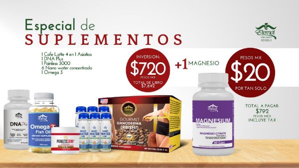 Imagen de Promocion 031025-3 (1E): Especial de Suplementos Evento Acapulco Mexico