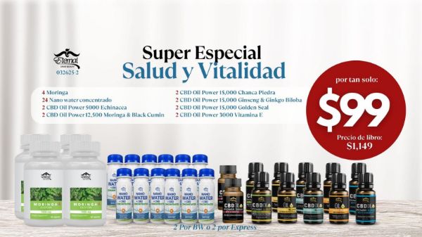 Imagen de Promocion 032625-2 (2 E): Especial Salud y Vitalidad