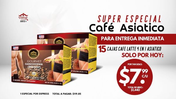Imagen de Promocion 040425-1 (1 E): Especial 15 Cafe Latte Asiatico