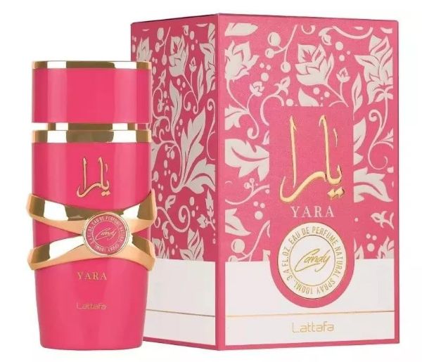 Imagen de Promocion P040825-2 (1 E): Perfume Yara Rosado