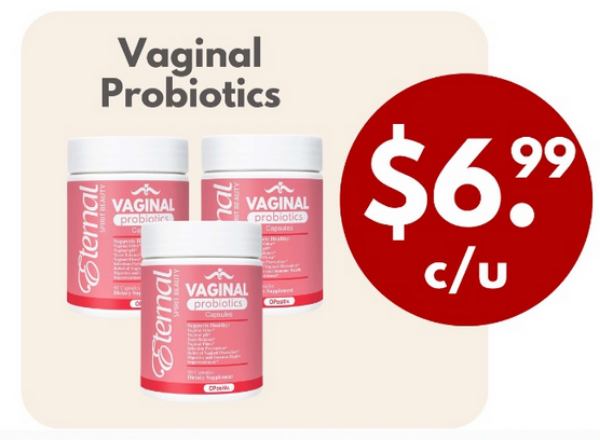 Imagen de Promo 040925-1 (1E): Probiotico Vaginal $6.99 C/U con Paquete Express