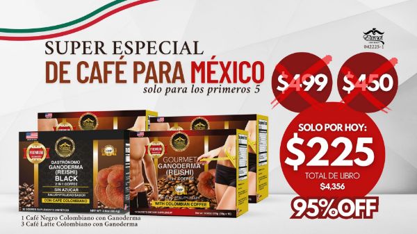 Imagen de Promocion 042225-1 (1 E): Promocion Cafe para Mexico (4 Cafes Colombianos)