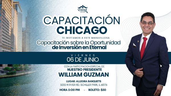Imagen de Ticket para Capacitacion en Chicago, IL - Junio 6, 2025