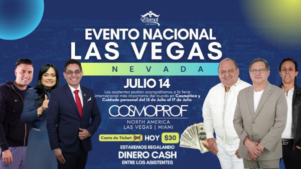 Imagen de Ticket Evento Nacional Las Vegas Nevada 14 de Julio 2025 (Precio Especial $30)