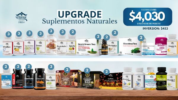 Imagen de Super Paquete Upgrade Registracion 070325-1 $4030 en productos