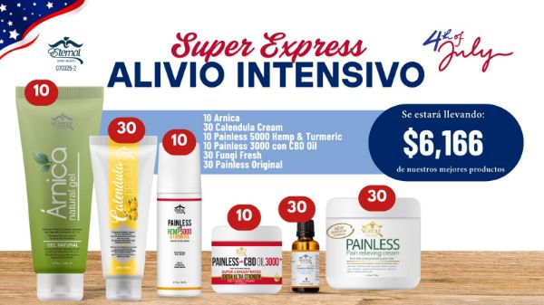 Imagen de Super Express Registracion 070325-2 Alivio Intensivo $6166 en productos