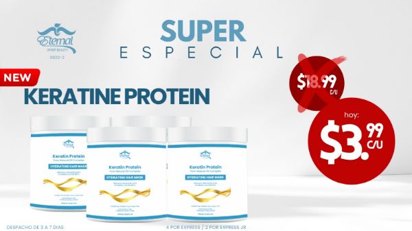 Imagen de Promocion 0922-2 (4 E): Keratin Protein $3.99 c/u