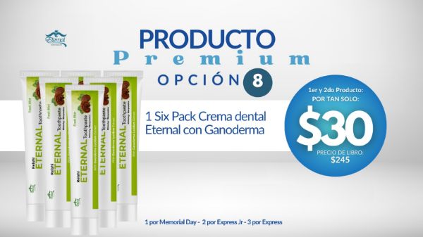 Imagen de Promocion 090523-1 (3 E): Producto Estrella Opcion #8 (Pasta Dental) $30