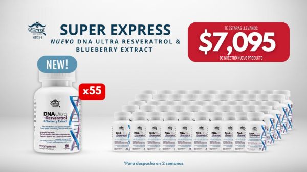 Imagen de Super Express Recompra 101425-1 (55 NUEVO DNA) $7095