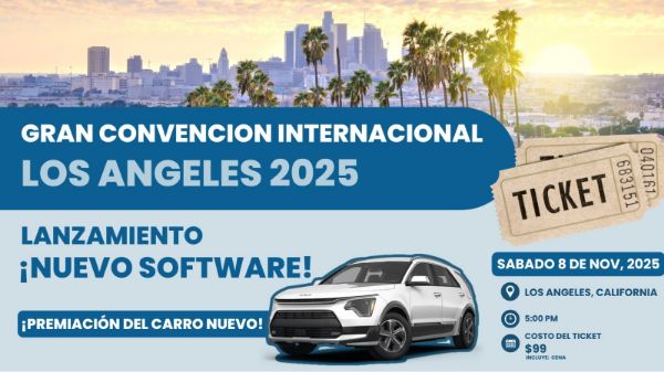 Imagen de Ticket Gran Convencion Internacional Los Angeles 2025 (Los Angeles, CA)